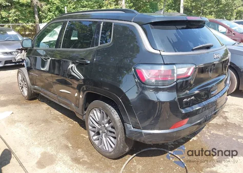 2022 Jeep Compass High Altitude 4X4 from USA, damaged, VIN 3C4NJDCB5NT140997